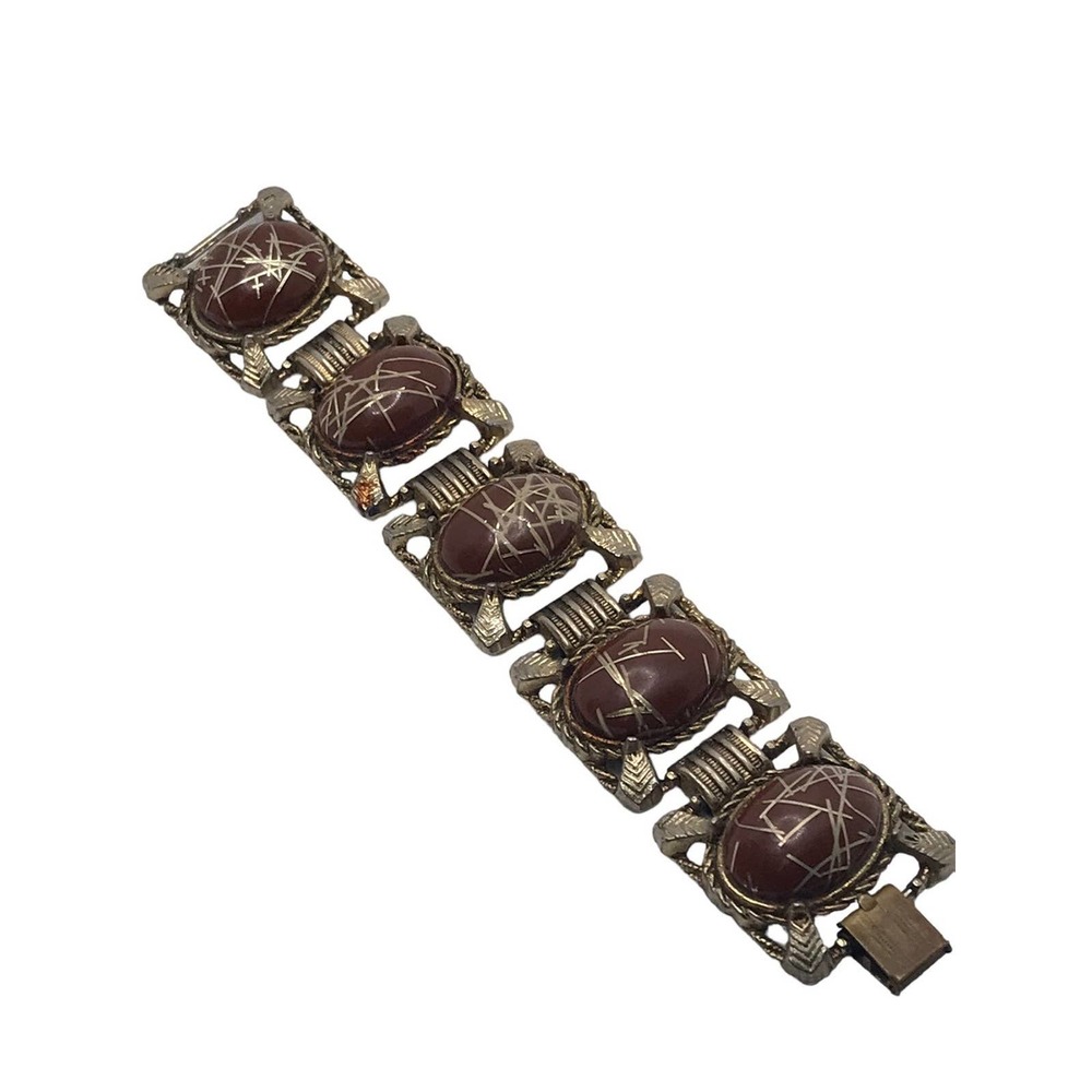 Vintage Confetti‎ Cab Chunky Bracelet